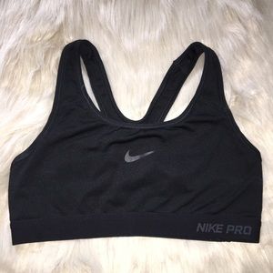 Nike pro sports bra!